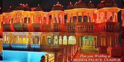 Destination Wedding At Chunda Palace In 2023